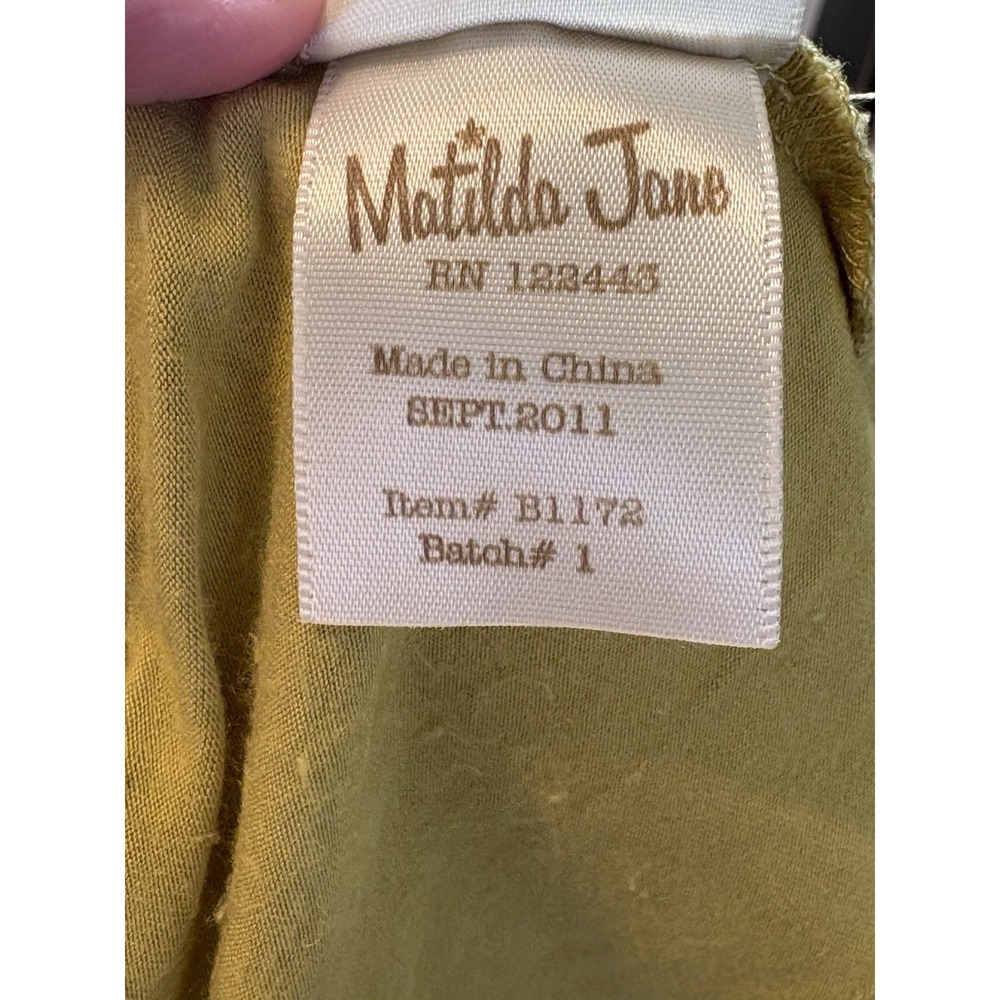 MATILDA JANE Serendipity Cotton Candy Tutu Skirt Size 4 - Picture 7 of 8